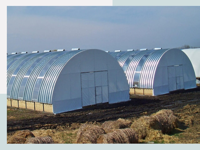 Сельскохозяйственные здания в Ангарске