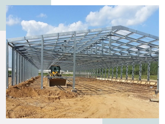 Строительство птичников в Ангарск от 616 руб.