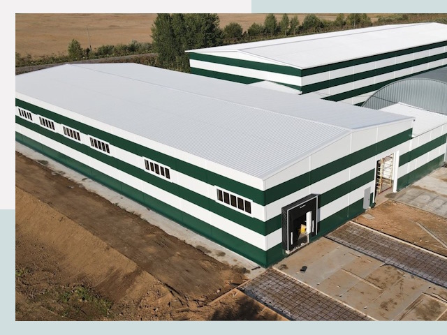 Строительство овощехранилищ в Ангарске