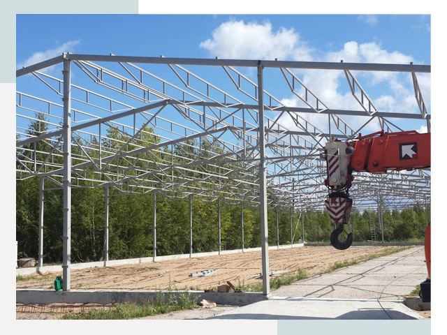 Строительство конюшен в Ангарск от 616 руб. под ключ