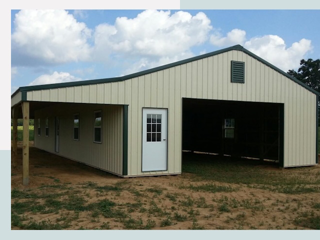 Строительство конюшен в Ангарске