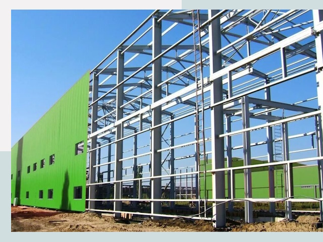 Строительство складов в Ангарске