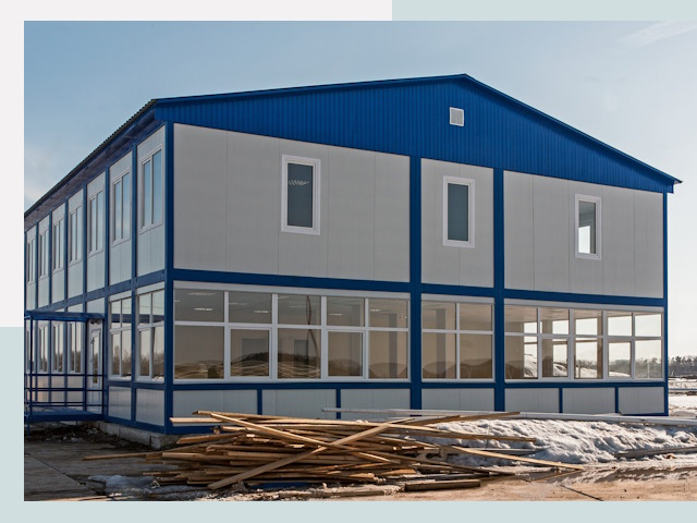 Строительство магазинов в Ангарске