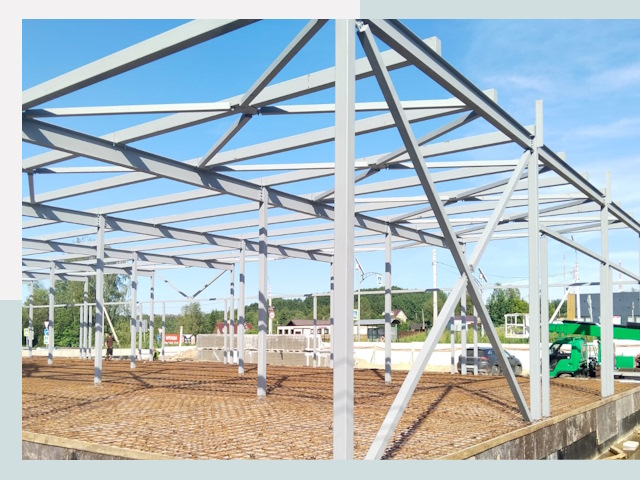 Строительство рынков в Ангарске