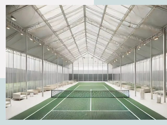 Строительство теннисных кортов в Ангарске