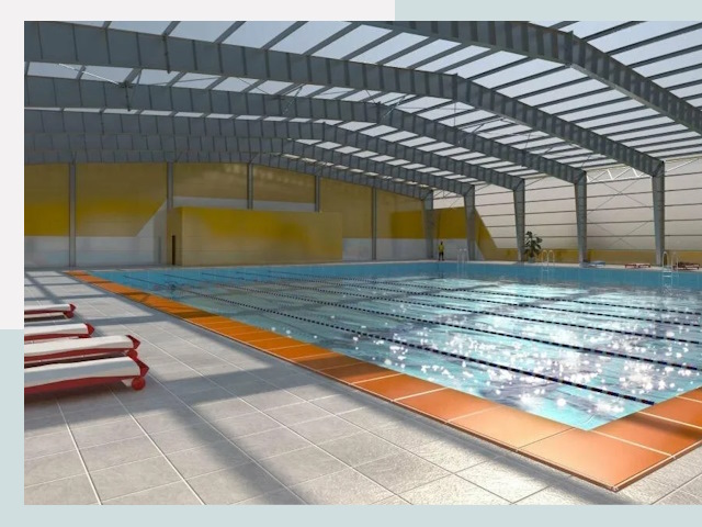 Строительство крытых бассейнов в Ангарске