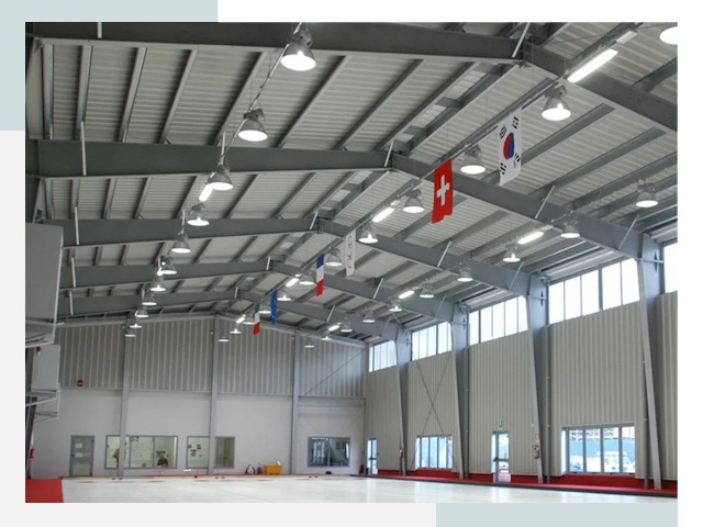 Строительство спортзалов в Ангарск от 616 руб. за м²