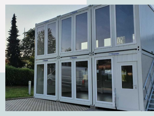 Модульные здания в Ангарск от 616 руб. - Быстро и Надежно