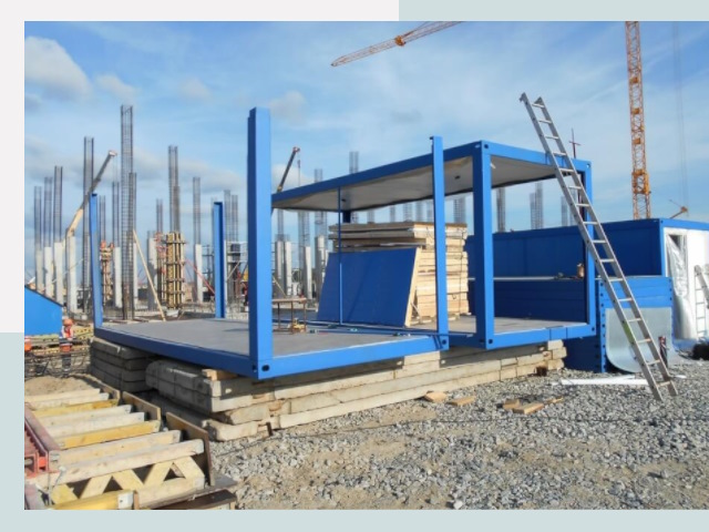 Модульные здания в Ангарске от 616 руб. - Быстро и Надежно