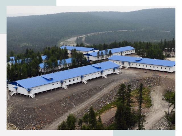 Вахтовые поселки в Ангарске