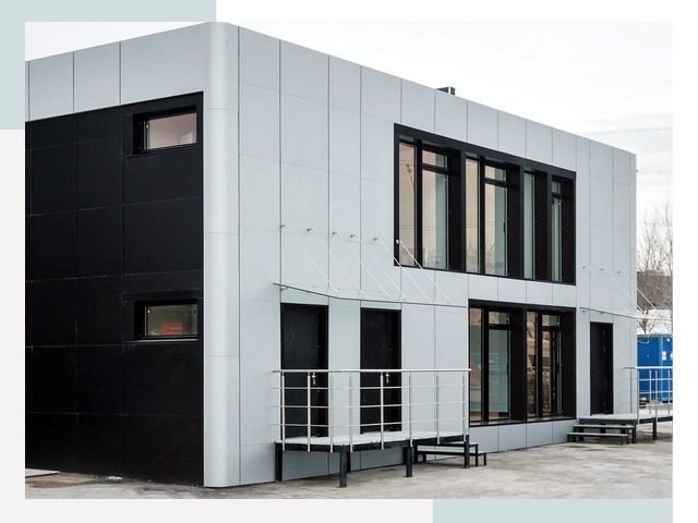 Модульные офисы в Ангарске