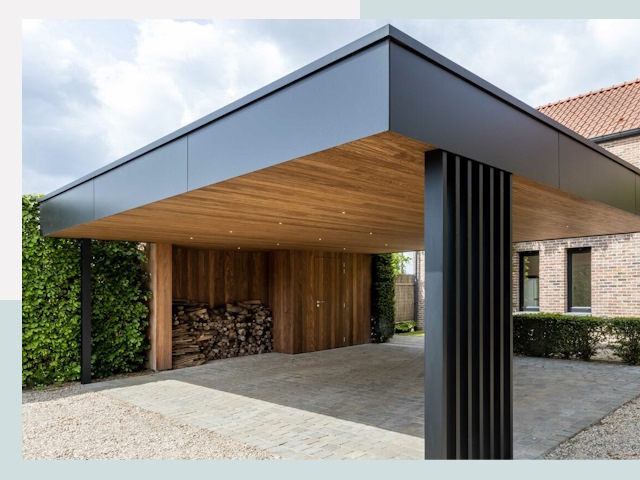 Навесы для авто от СтальСтрой-Нгр от 616 руб в Ангарск