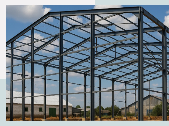 Быстровозводимые ангары от СтальСтрой-Нгр по цене 616 руб.