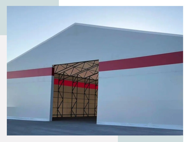 Быстровозводимые ангары в Ангарске