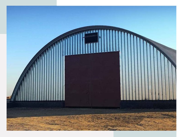 Арочные ангары в Ангарске