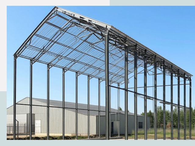 Прямо стенные ангары от СтальСтрой-Нгр по цене 616 руб.