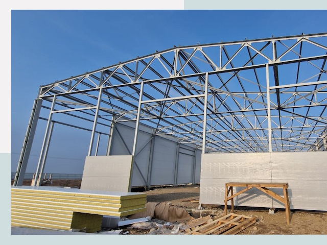 Утепленные ангары в Ангарск от 616 руб. за м²