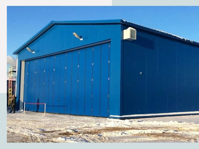 Холодные ангары в Ангарск от 616 руб. - Экономия и качество