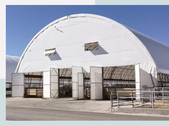 Тентовые ангары по цене 616 руб. в Ангарск