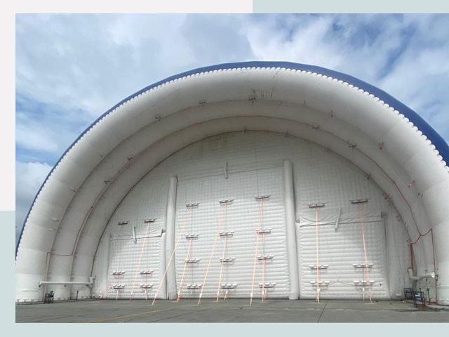 Пневмокаркасные ангары от СтальСтрой-Нгр по цене от 616 руб.