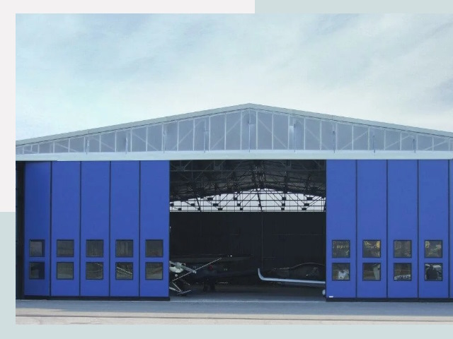 Раздвижные ангары от СтальСтрой-Нгр по цене 616 руб.