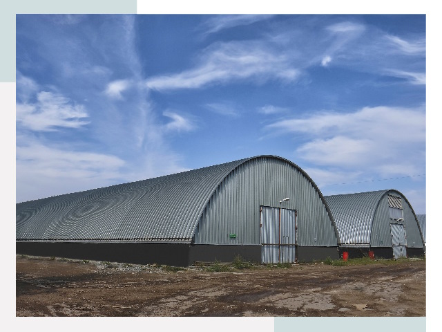 Сборные ангары в Ангарске