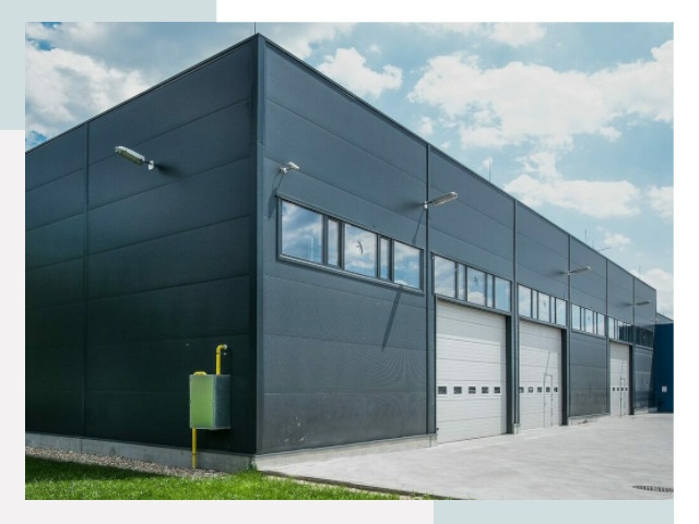 Модульные ангары в Ангарске