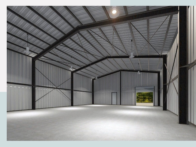 Металлические ангары от СтальСтрой-Нгр по цене 616 руб.