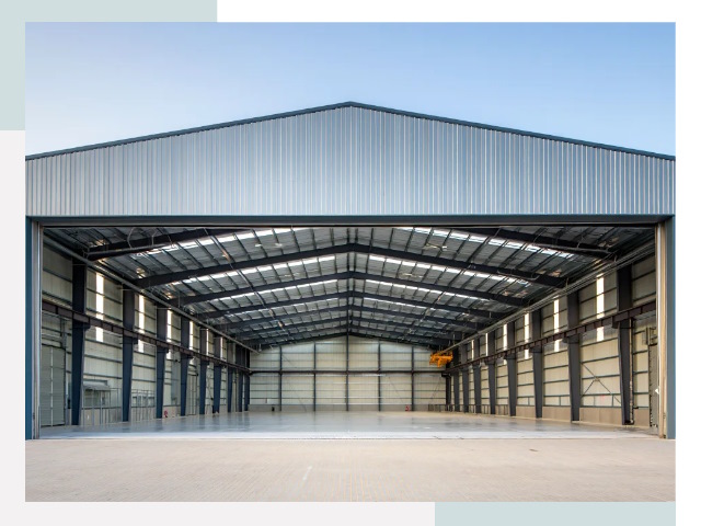 Большие ангары в Ангарске