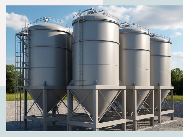 Металлические силосы от СтальСтрой-Нгр по цене 616 руб.