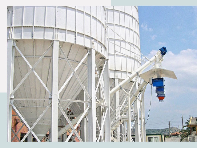 Силосы для цемента по цене от 616 руб. в Ангарск