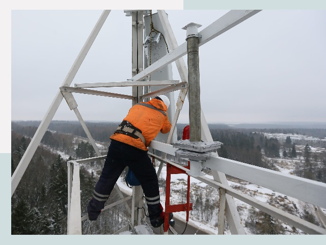 Монтаж вышек связи в Ангарск от 616 руб. - Надежно и быстро