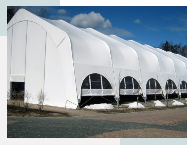 Каркасно-тентовые сооружения в Ангарске