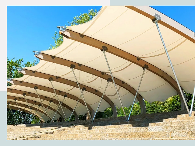 Мембранные конструкции в Ангарск от 616 руб. за м2