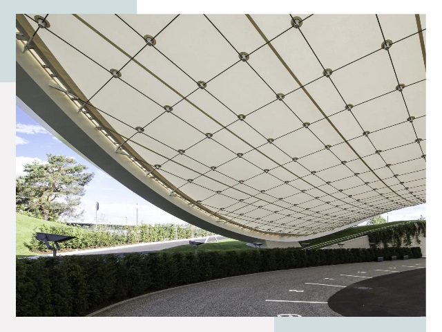 Мембранные конструкции в Ангарске