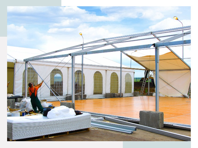 Быстро сборные шатры в Ангарске