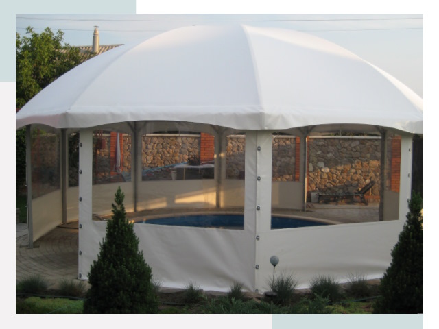 Тентовые павильоны в Ангарске