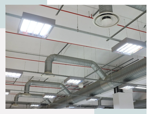 Вентиляция ангаров в Ангарске