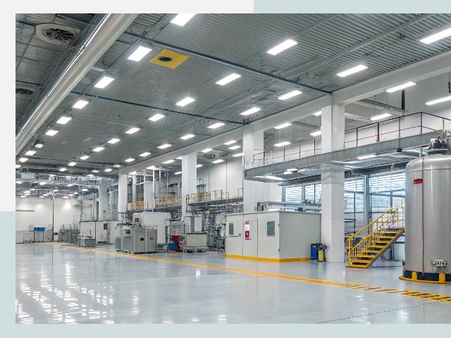 Освещение ангаров в Ангарске от 616 руб. - Эффективные решения