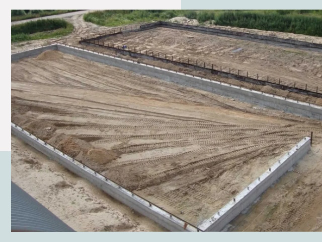 Фундамент для ангаров в Ангарск от 616 руб.