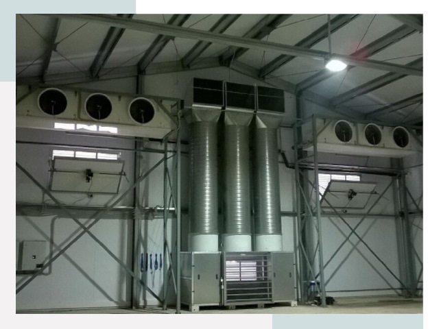 Инженерные системы для ангаров в Ангарске