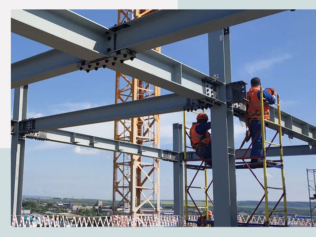 Монтаж металлоконструкций в Ангарске