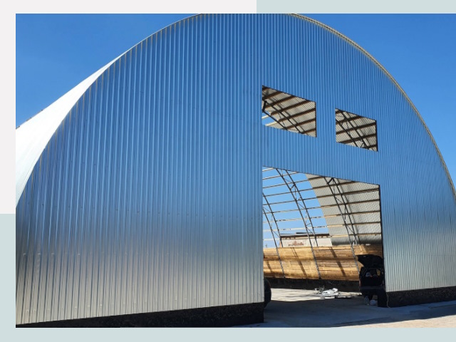 Ангары и металлоконструкции в Ангарске от 616 руб.