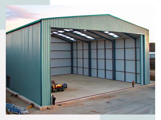 Строительство ангаров в Ангарске