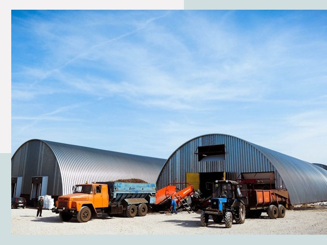 Ангары для спецтехники в Ангарске