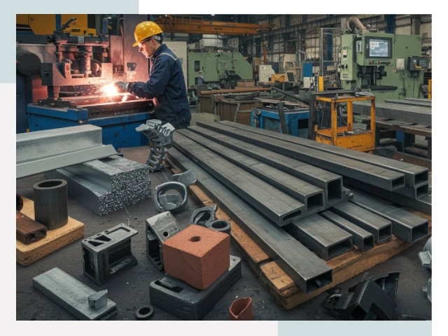 Металлообработка в Ангарске